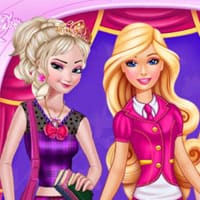 Sisters In Princess Charm School