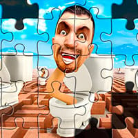 Skibidi Toilet Jigsaw Puzzles