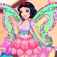 Snow White Princess Winx Style