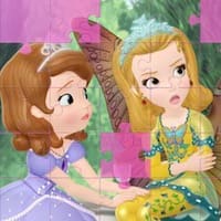 Sofia And Friends Jigsaw Puzzle