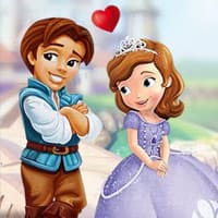 Sofia The First Kiss