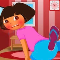 Spank Dora Butt