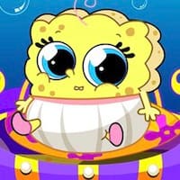 Spongebob Baby Caring