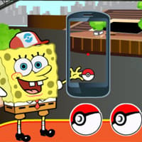 SpongeBob Pokemon Go