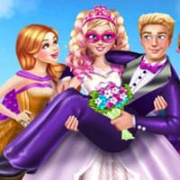 Super Barbie Wedding Fashion