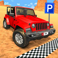 Super Jeep Mega Ramp Driving