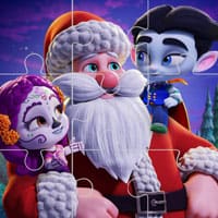 Super Monsters Christmas Jigsaw