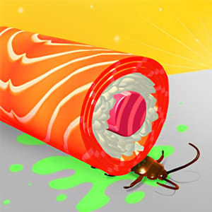 Sushi Roll 3D