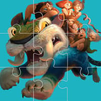 The Croods Jigsaw