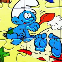 The Smurfs Jigsaw