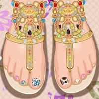 Toe Nail Design