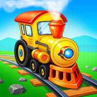 Train Games For Kids