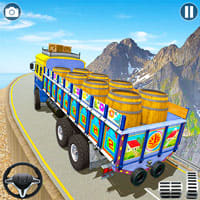 Truck Deliver 3D