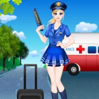 Vocational Girl Dressup