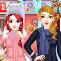 Winter Fashion Dress Up