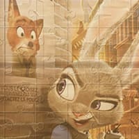 Zootopia Jigsaw Puzzle