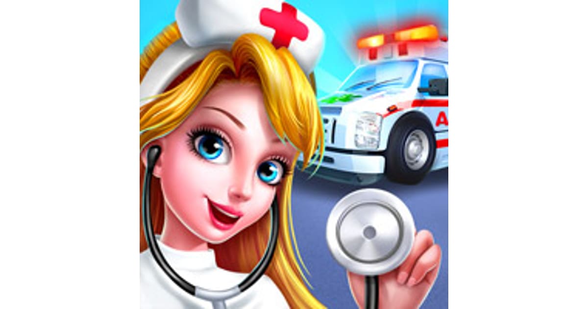 911 Ambulance Doctor - Play Now For Free