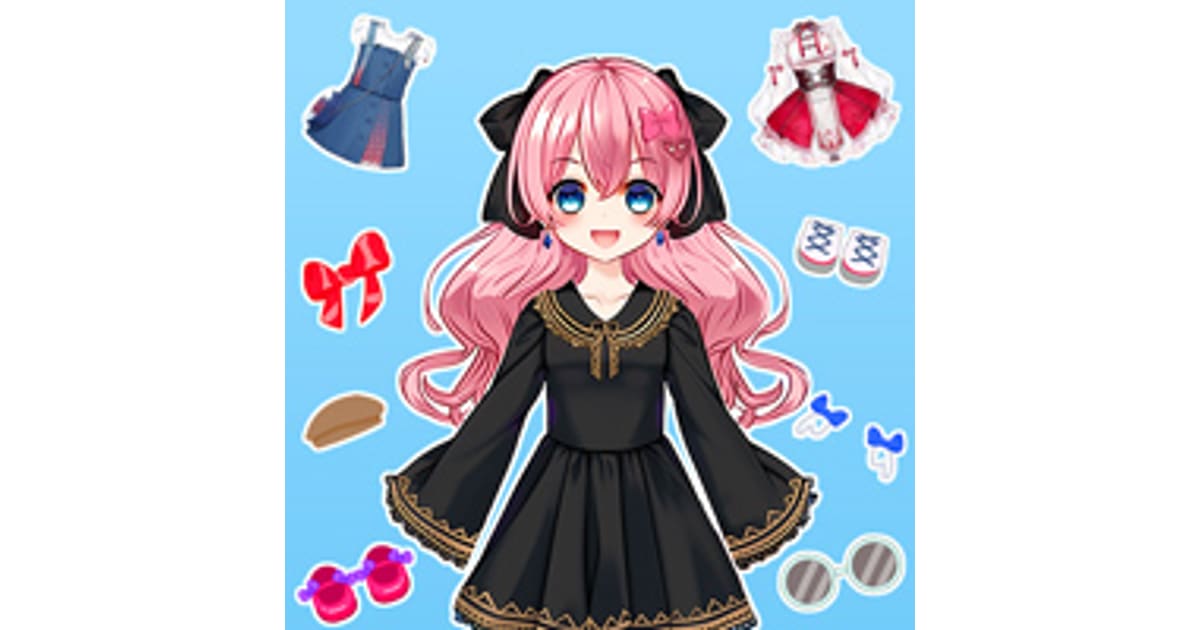 Anime Dress Up - Doll Dress Up - Play on Yiv