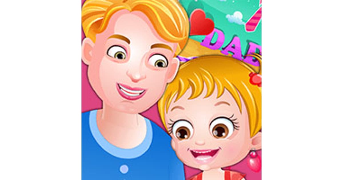 Baby Hazel Fathers Day - Play Now For Free