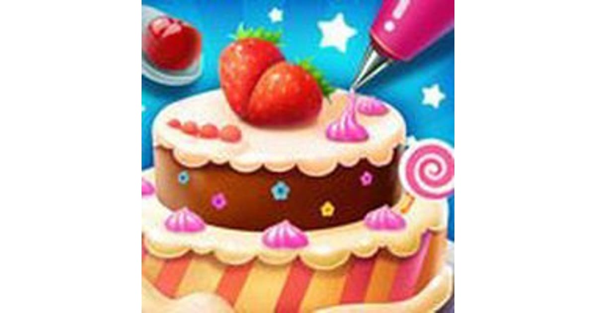 Cake Master Shop - Play Now For Free