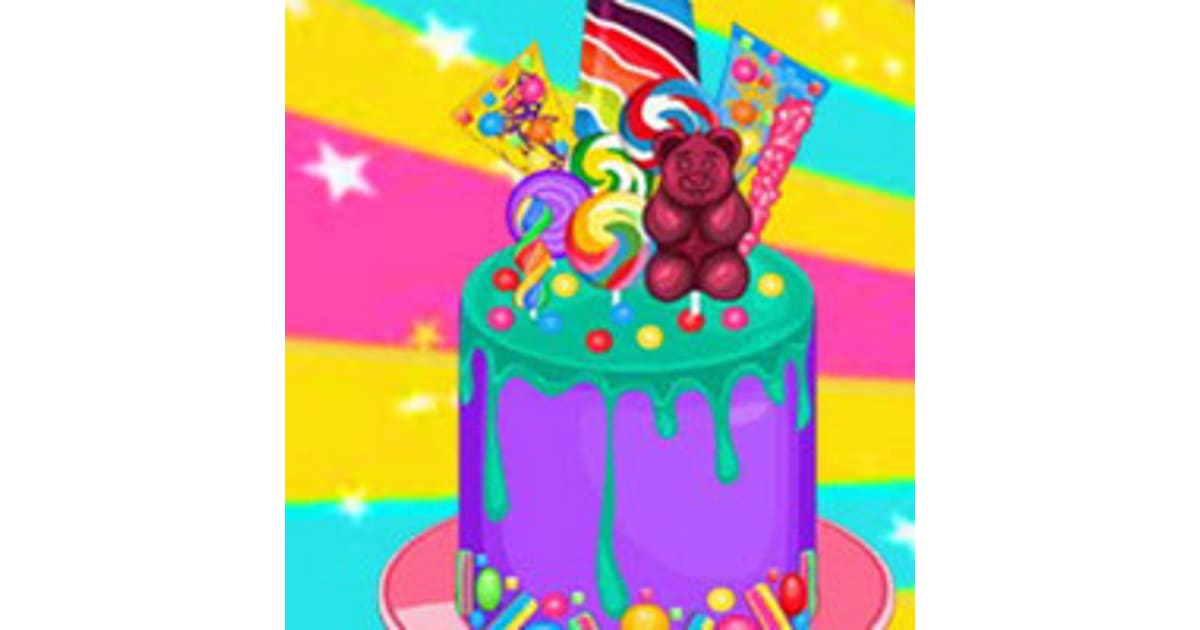 Candy Cake Maker - Play Now For Free