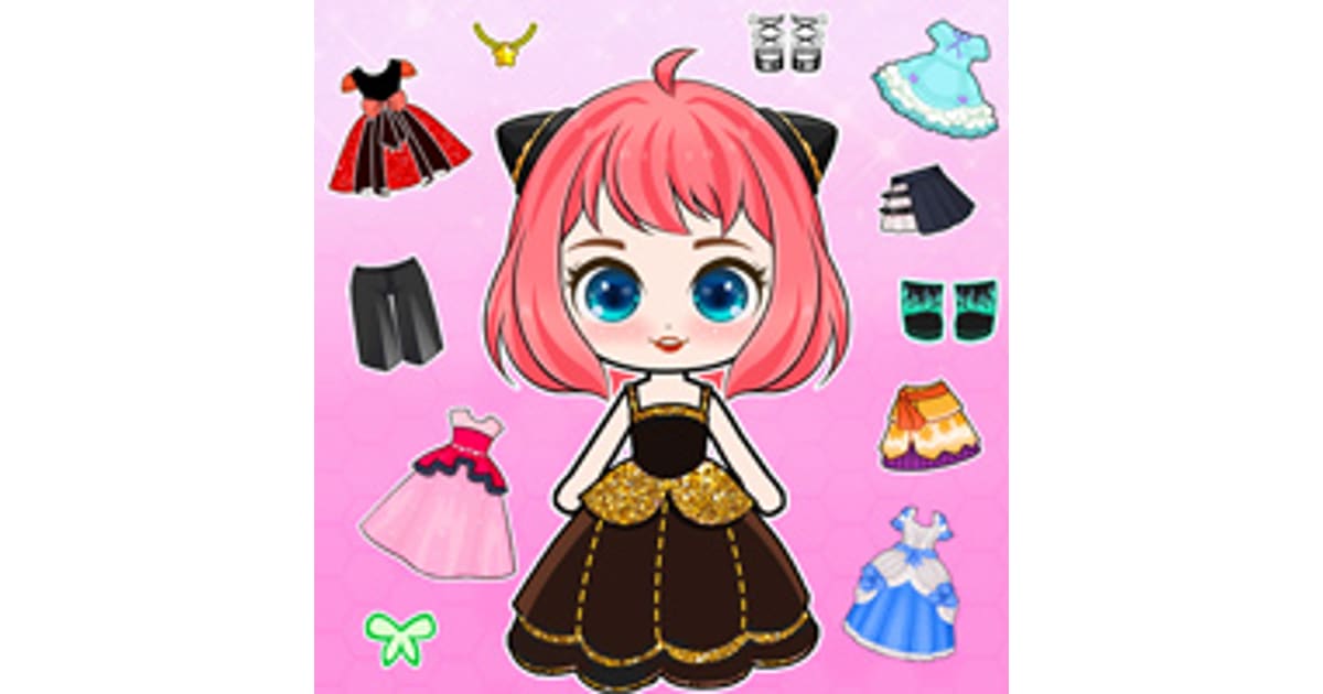 Chibi Doll Dress Up DIY Games - Play on Yiv