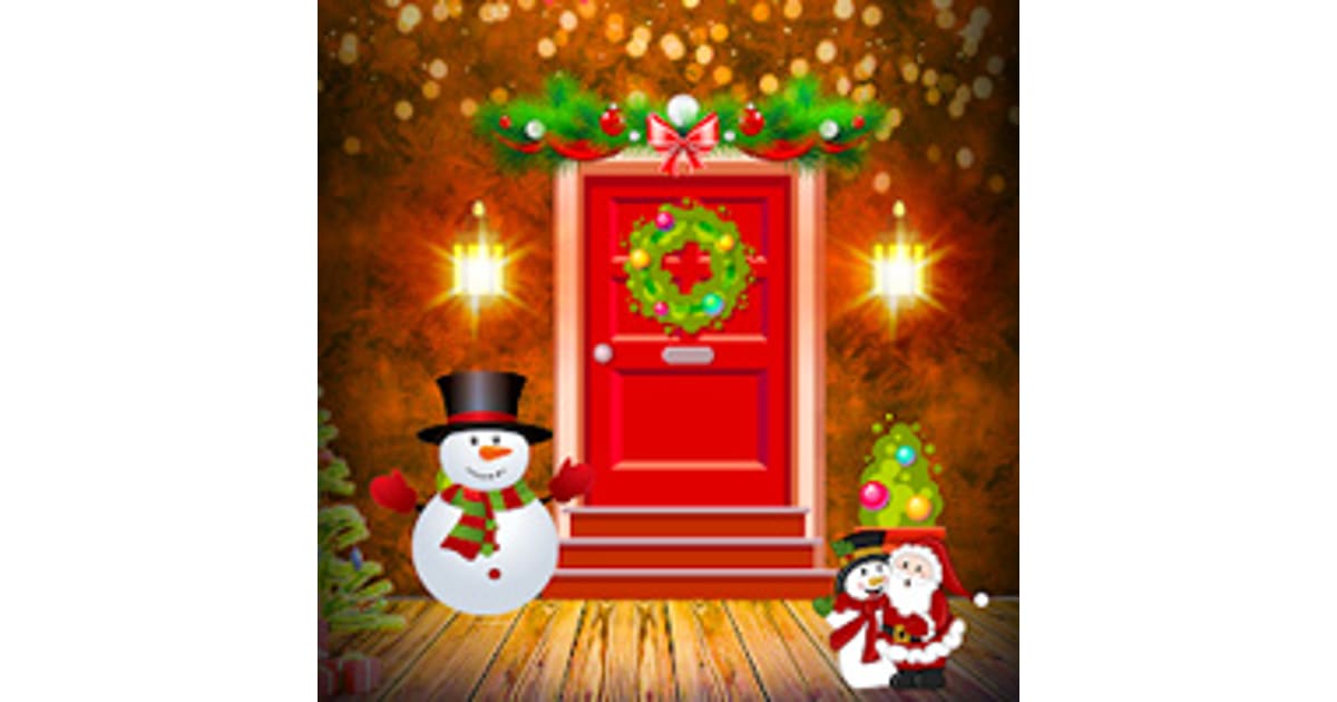 Christmas Room Escape - Play Unblocked Games