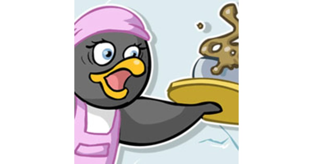 Penguin Diner - Play Penguin Diner Game On Yiv.Com