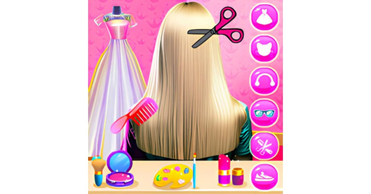 Princess Girl Hair Spa Salon - Princess Makeover