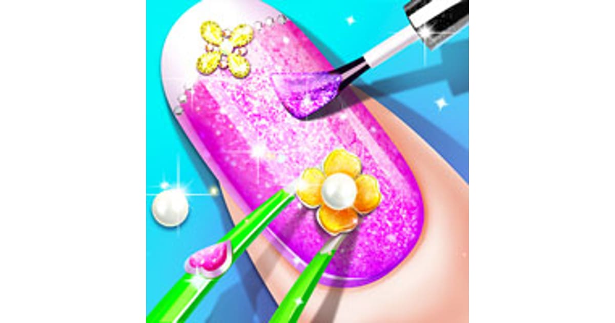 Princess Nail Makeup Salon - Play Now For Free