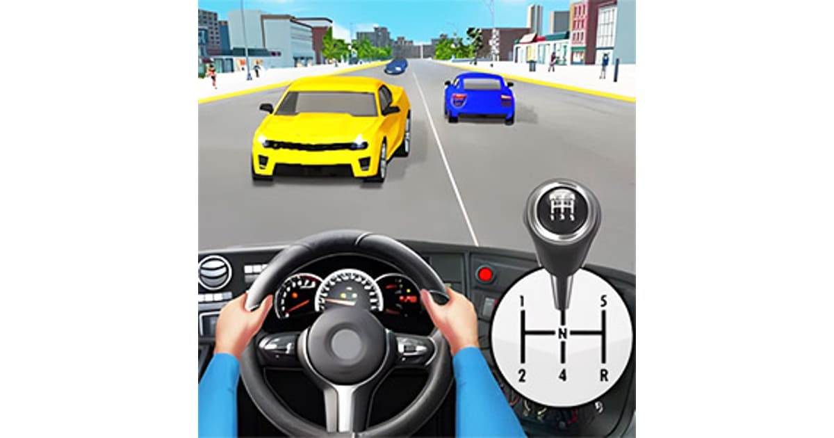 Real Driving Simulator Online Racing Challenge