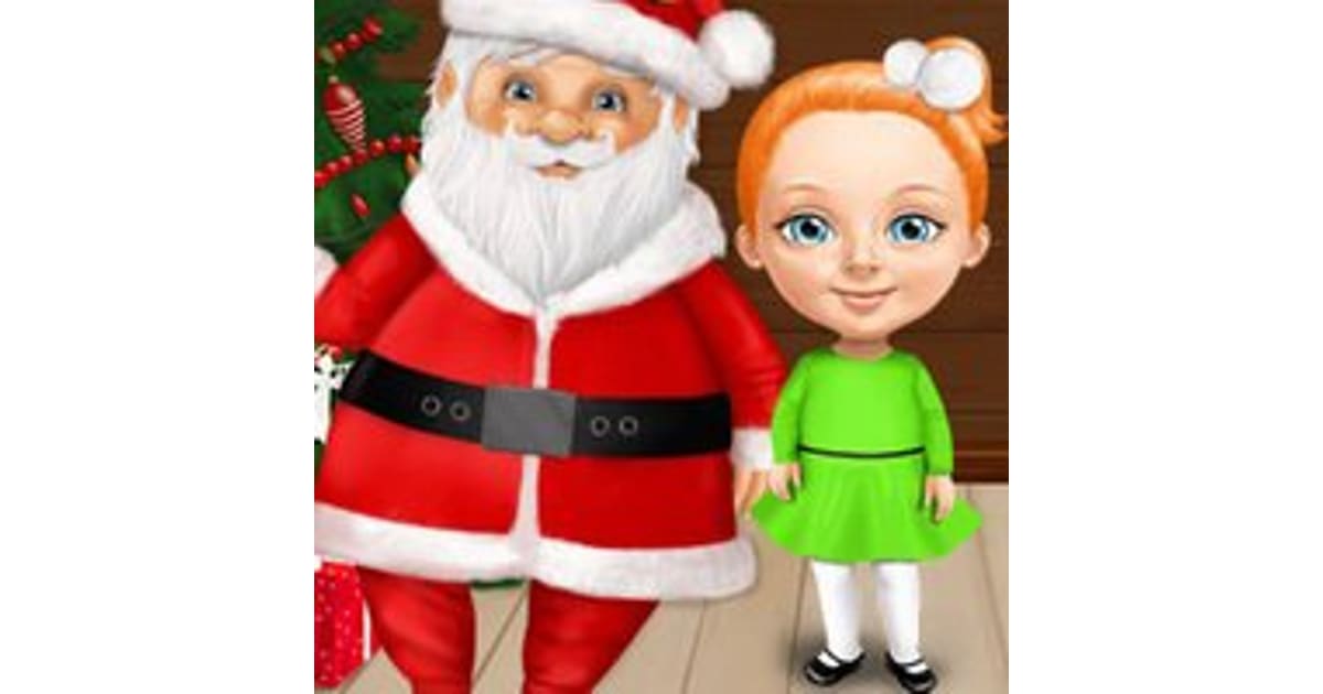 Sweet Baby Girl Christmas - Play Now For Free