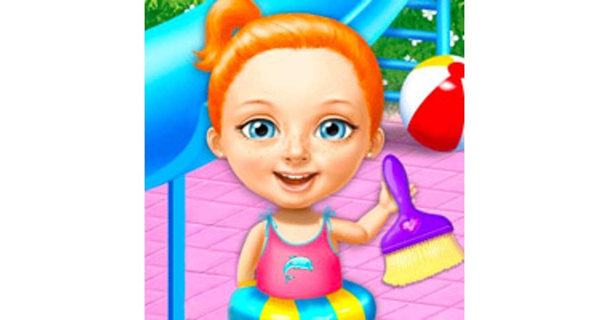 Sweet Baby Girl Summer Cleanup - Play Now For Free