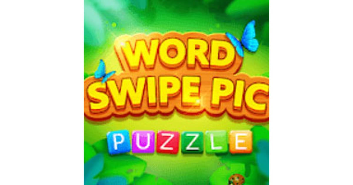 Word Swipe - Play Word Swipe Game on Yiv.Com