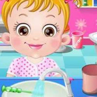 Baby Hazel Cleaning Time - Play Now For Free