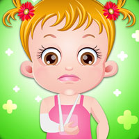 Baby Hazel Hand Fracture - Play Now For Free