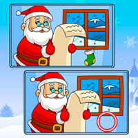 Christmas Spot The Difference - Play for Free