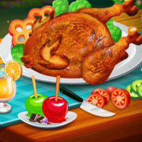 Christmas Turkey Cooking - Play Now For Free