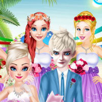 Disney Princess Perfect Hawaii Wedding - Play Now For Free