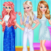 Disney Princesses Prom Dress Fashion - Play Now For Free