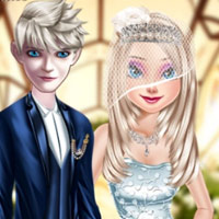 Elsa And Jack Wedding Invitation - Play Now For Free