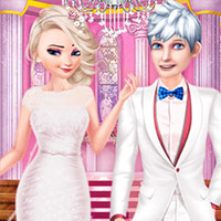 elsa wedding dress game