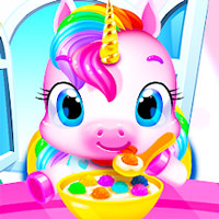 Magical Unicorn Pet Care - Play Now For Free