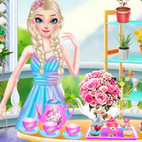 Princess Happy Tea Party Cooking