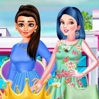 Princesses Student Dressup Fashion - Free Mobile Game Online - yiv.com