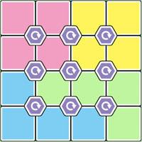 Rotate Jigsaw - Play Rotate Jigsaw Game on Yiv.Com