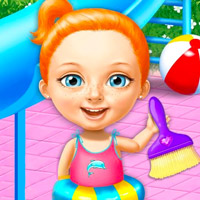 TutotoonsBaby cleanup - yiv.Com - Free Mobile Games Online