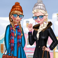 Winter Fashion Street Snap